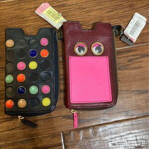 2* Y2k NWT Fossil pouch clutch Bundle Chic OLD STOCK $45 great Christmas gift